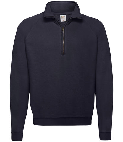 Classic Zip Neck Sweatshirt