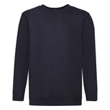 Deep Navy Classic Sweatshirt - Left Chest Embroidered
