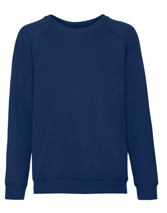 Fruit of the Loom Classic Raglan Sweatshirt — Adult