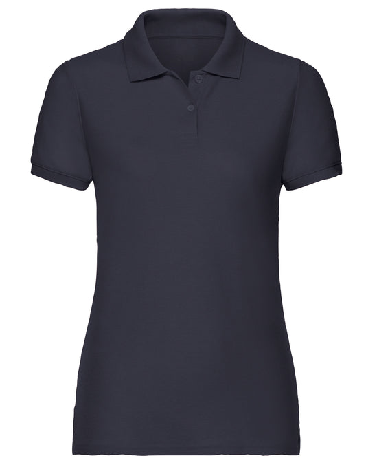 Deep Navy Ladies' Polo Shirt - Left Chest Embroidered