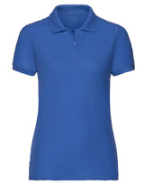 Royal Blue Ladies' Polo Shirt - Left Chest Embroidered
