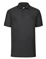 Black Polo Shirt - Left Chest Embroidered
