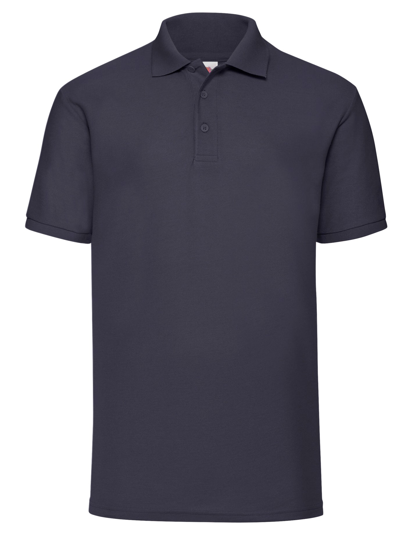 Deep Navy Polo Shirt - Left Chest Embroidered
