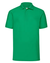 Kelly Green Polo Shirt - Left Chest Embroidered
