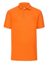 Orange Polo Shirt - Left Chest Embroidered
