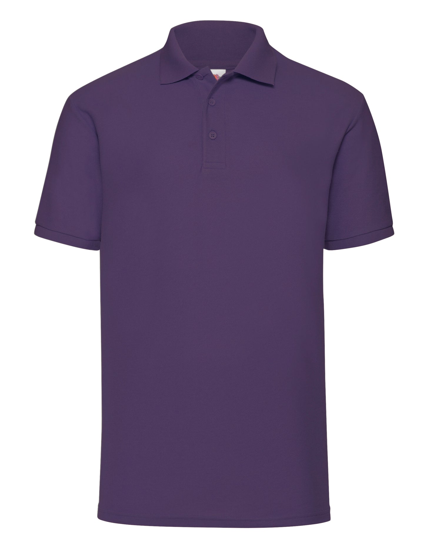 Purple Polo Shirt - Left Chest Embroidered