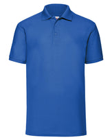 Royal Blue Polo Shirt - Leavers Print - Leavers Centre Back
