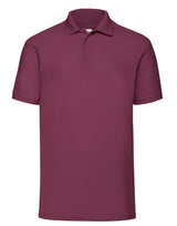Burgundy Children's Polo Shirt - Left Chest Embroidered
