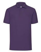 Purple Children's Polo Shirt - Left Chest Embroidered

