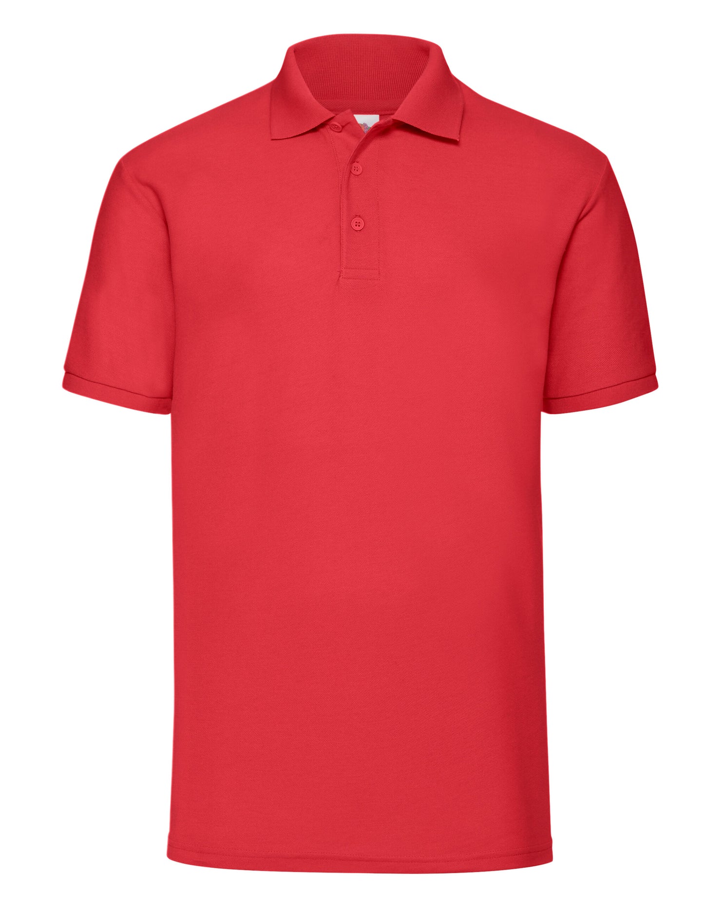 Red Children's Polo Shirt - Left Chest Embroidered
