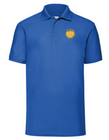 Royal Blue Adult Polo Shirt - Left Chest Embroidered
