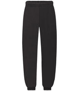 Black Classic Elasticated Cuff Joggers
