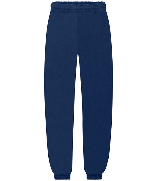 Navy Classic Elasticated Cuff Joggers