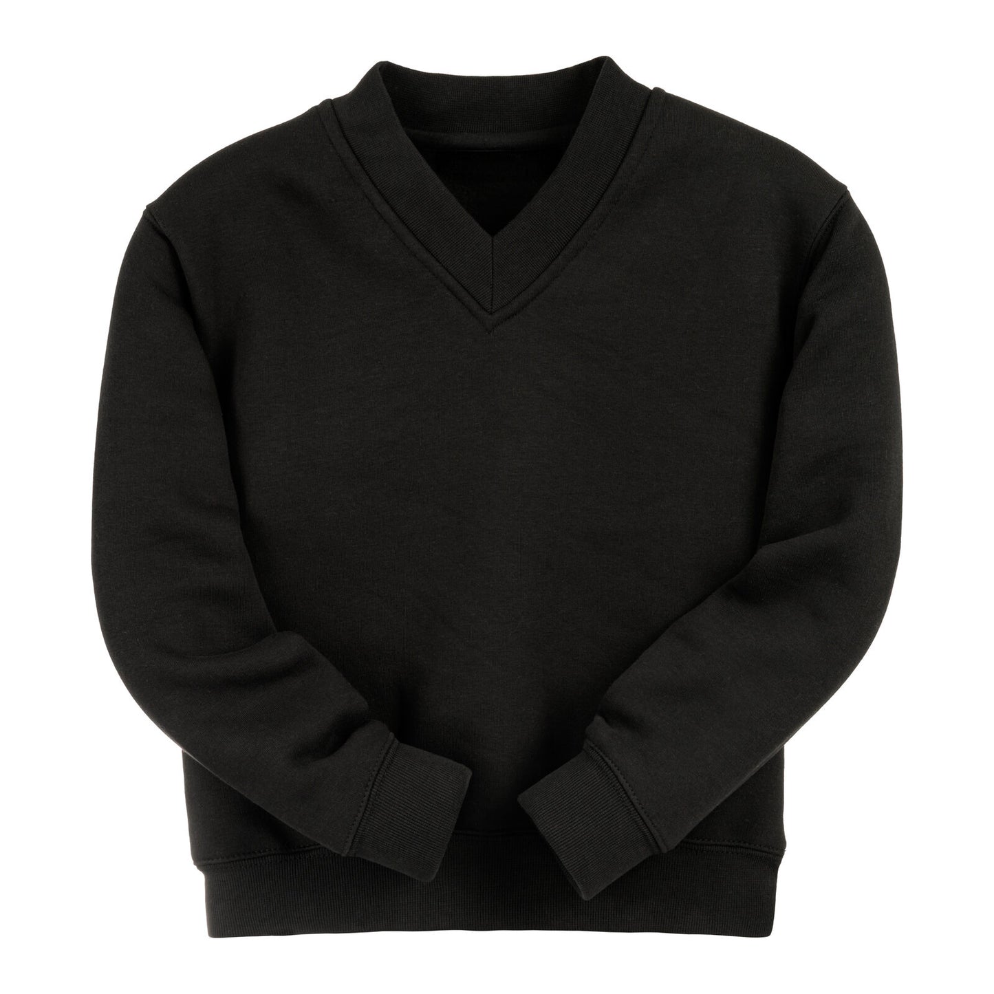 Classic Cotton Rich V-Neck Sweatshirt