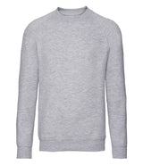 Light Oxford Raglan Sweatshirt - Left Chest Embroidered
