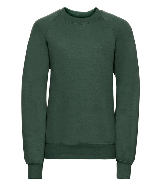 Raglan Sweatshirt by Jerzees — Adult