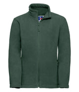 Bottle Green Children's Fleece - Left Chest Embroidered
