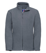 Grey Children's Fleece - Left Chest Embroidered
