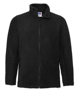 Black Adult Fleece - Left Chest Embroidered
