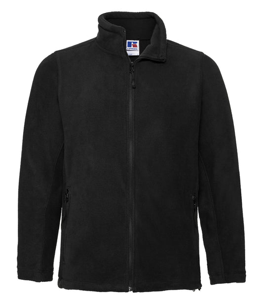 Black Adult Fleece - Left Chest Embroidered