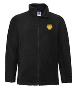 Black Adult Fleece - Left Chest Embroidered
