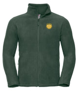 Bottle Green Children's Fleece - Left Chest Embroidered
