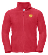 Classic Red Adult Fleece - Left Chest Embroidered
