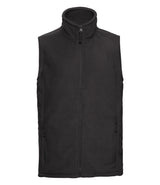 Black Outdoor Fleece Gilet - Left Chest Embroidered (Staffwear)
