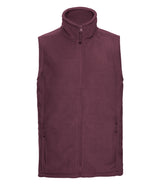 Burgundy Outdoor Fleece Gilet - Left Chest Embroidered (Staffwear)
