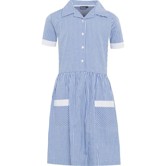 Gingham Summer Dress