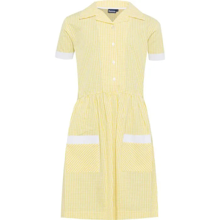 Gingham Summer Dress