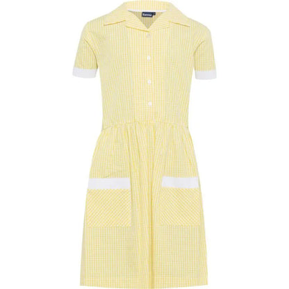 Gingham Summer Dress
