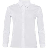 White Long Sleeve Blouse
