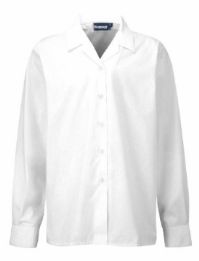 White Girls Twin Pack Revere Long Sleeve Blouse