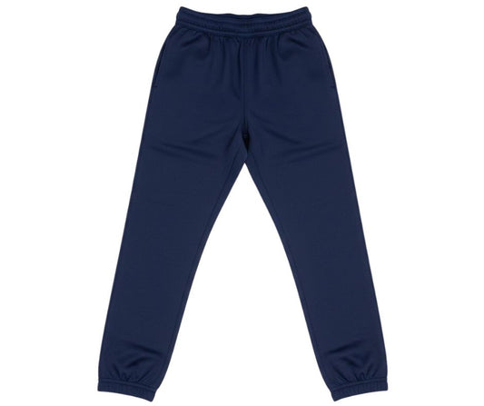 Midnight Navy Classic Skinny Fit Zip Joggers