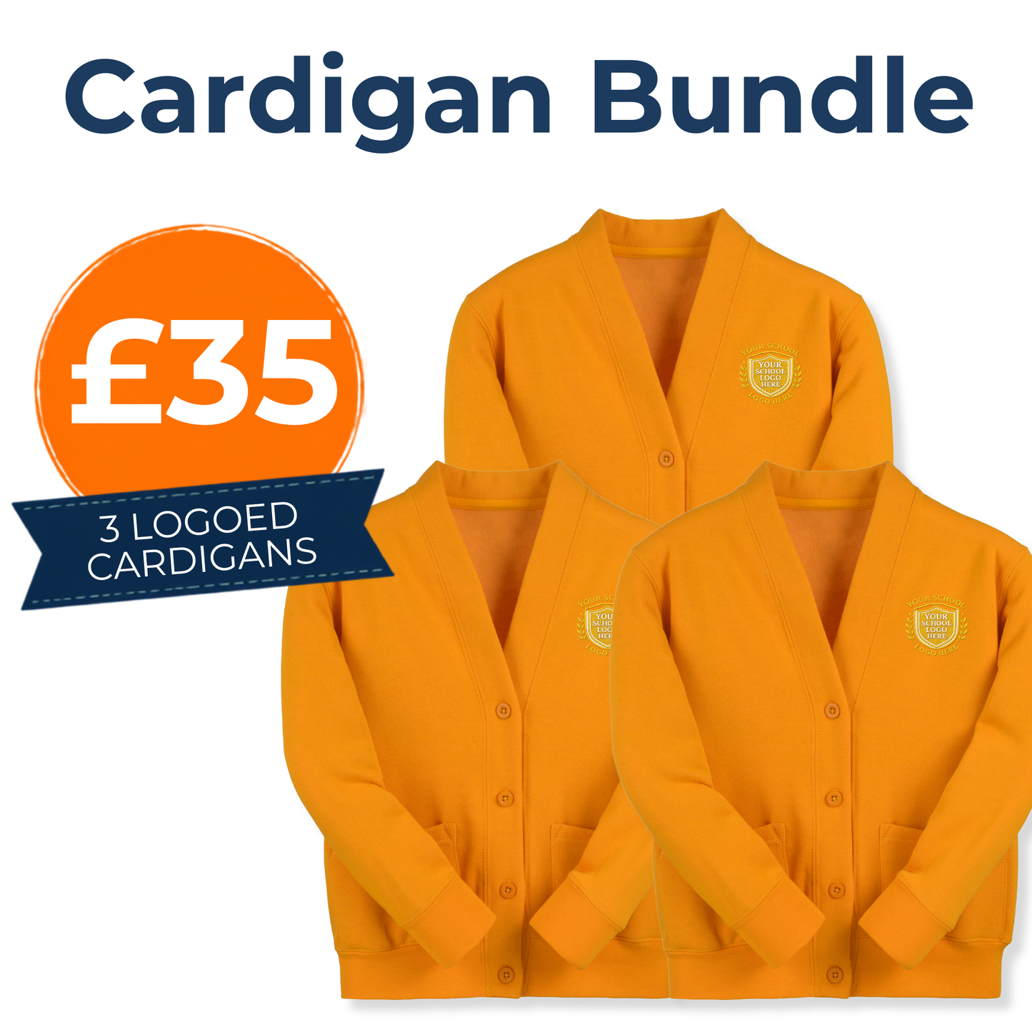 Amber Sweatcardigan Bundle