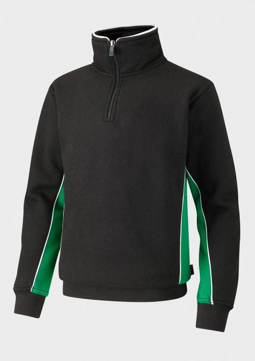 Quarter Zip Sports Top