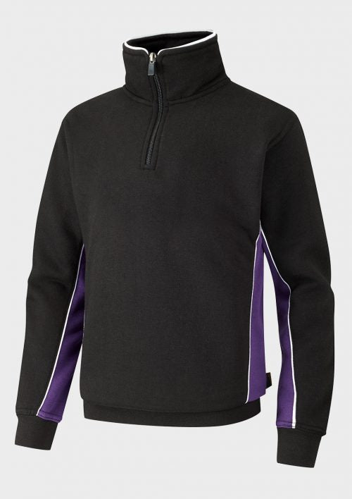 Quarter Zip Sports Top
