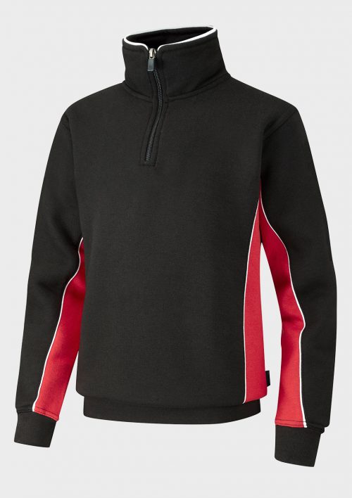 Quarter Zip Sports Top
