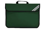 Bottle Green Explorer Book Bag - Bag Decoration

