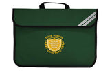 Bottle Green Explorer Book Bag - Bag Decoration
