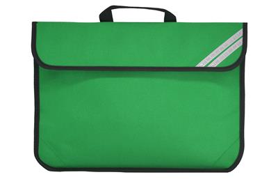 Emerald Explorer Book Bag - Bag Decoration