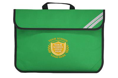 Emerald Explorer Book Bag - Bag Decoration