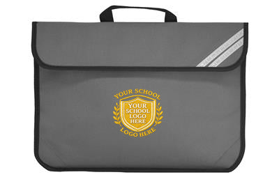 Grey Explorer Book Bag - Bag Decoration
