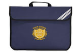 Navy Explorer Book Bag - Bag Decoration

