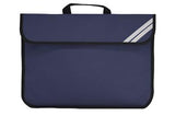 Navy Explorer Book Bag - Bag Decoration
