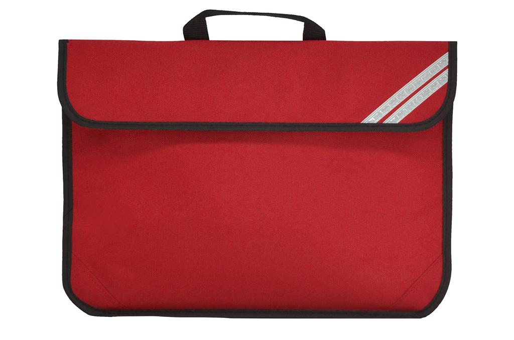 Red Explorer Book Bag