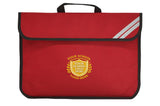 Red Explorer Book Bag - Bag Decoration

