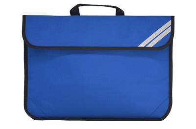 Royal Blue Explorer Book Bag - Bag Decoration