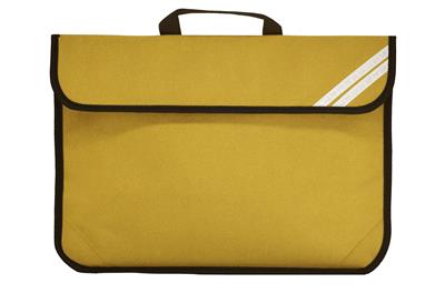 Yellow Explorer Book Bag - Bag Decoration
